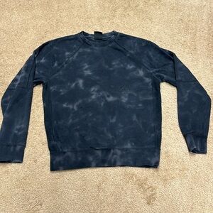Nike men’s Black Sportswear Tie-Dye crewneck. Size Small